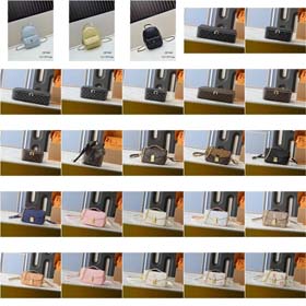 Louis Vuitton LV Chanel sweet fashion plaid backpack chain shoulder bag-2640  